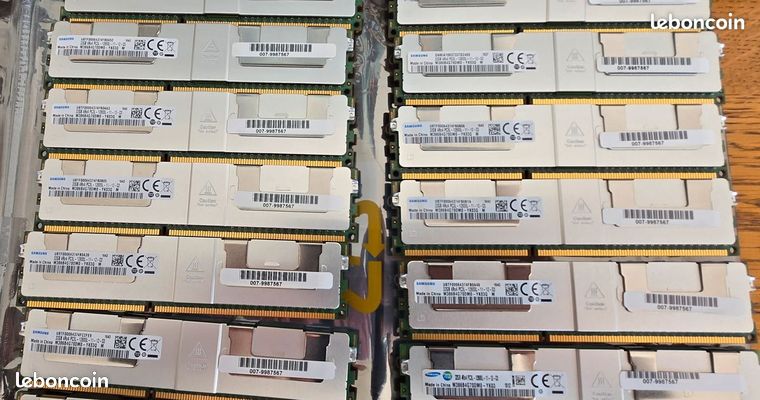 RAM 16 x 32GB PC3L-12800L LRDIMM SAMSUNG