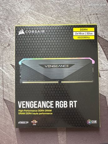 RAM 4600MHz 2x16GB Corsair