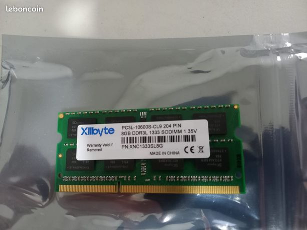 RAM 8GB DDR3 1333Mhz