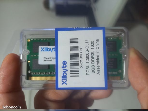 RAM 8GB DDR3 1600Mhz