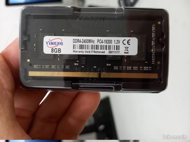 RAM 8GB DDR4 2400Mhz