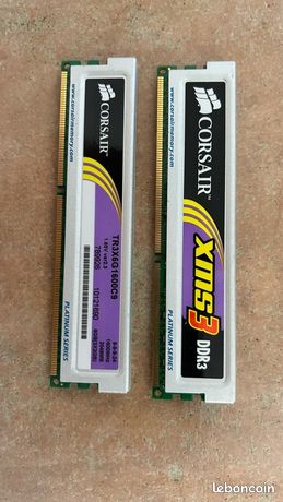 Ram corsair ddr3 x2
