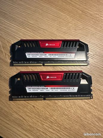 Ram Corsair Vengeance pro séries 16GB