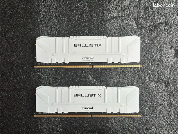 RAM Crucial Ballistix 16GB 2x8GB 3200Mhz