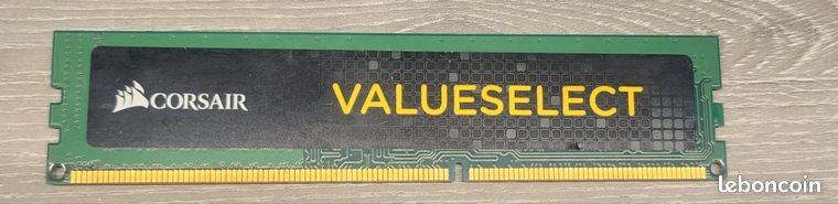 RAM DDR3 4Go 1333Mhz Corsair ValueSelect