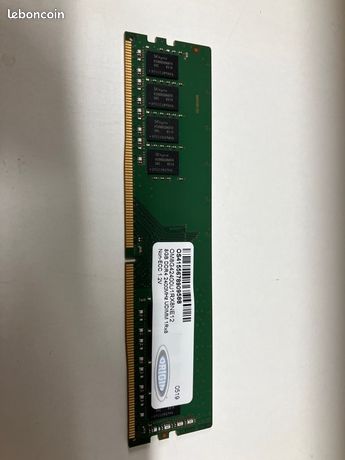 RAM DDR4 8 GB pc fixe