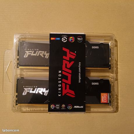 RAM Kingston fury beast 16 Go DDR5
