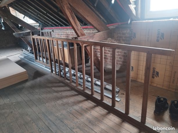 Rambarde escalier rampe escalier