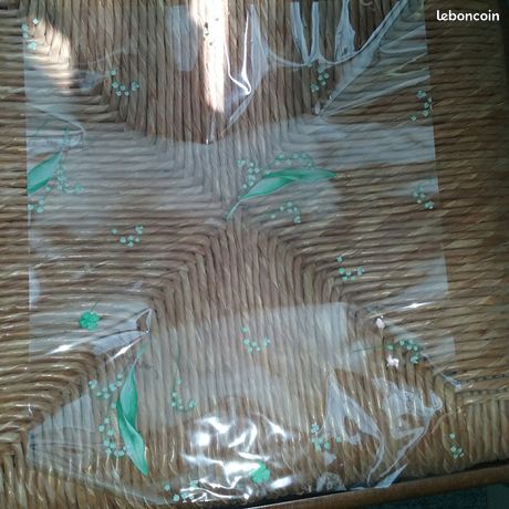 Rame feuille de muguet 25x30