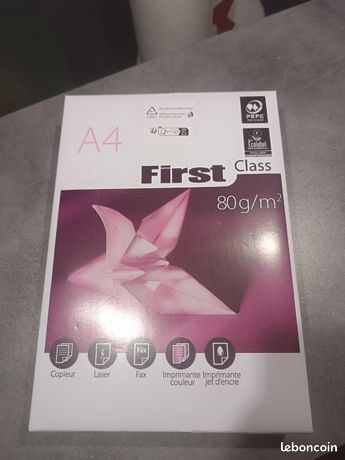 Ramette de 500 feuilles neuves