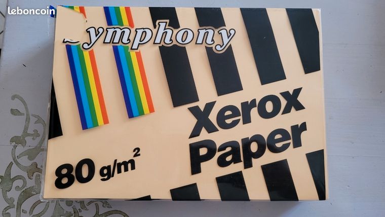 Ramette papier imprimante