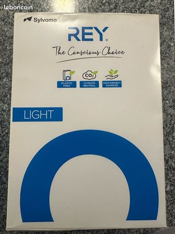 Ramettes 500 feuilles A4 blanches