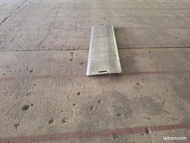 Rampe de chargement camion