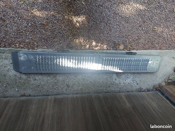 Rampe de chargement pliable