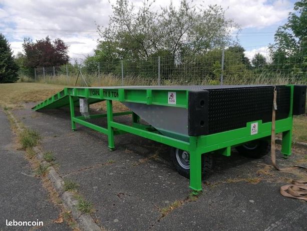 Rampe de chargement RF1-8 CAPM