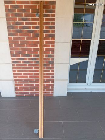 Rampe escalier en chêne