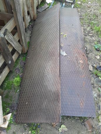 Rampe pont routier Tôle