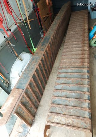 Rampes porte char plus de 15T