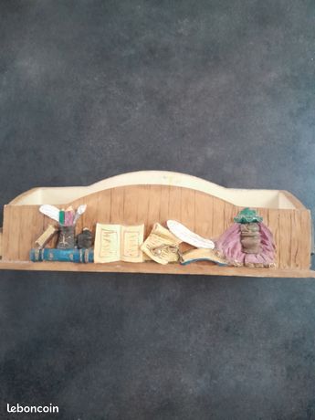 Range papiers avec motifs