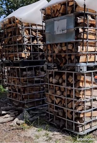 Rangement bois de chauffage