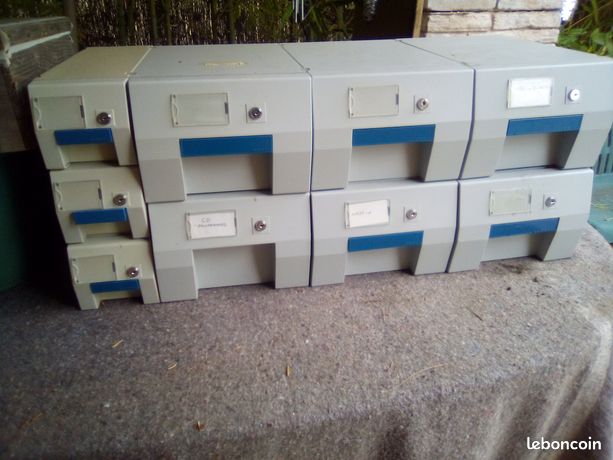 Rangement Disquettes CD années 1970