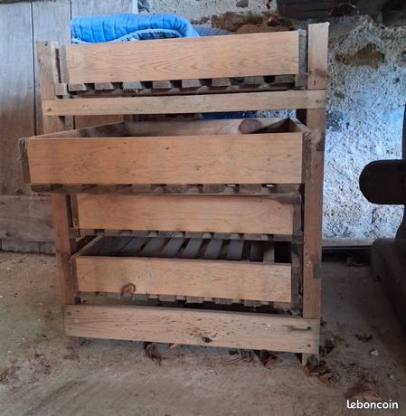 Rangements fruits et/ou légumes à tiroirs