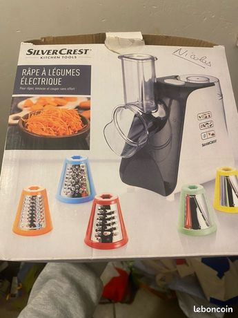 Râpe à légume électrique Lidl