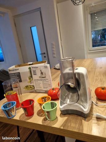 Râpe à légumes électrique Silvère Crest