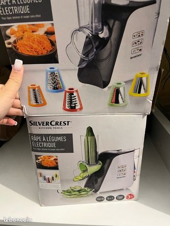 Râpe à légumes électrique