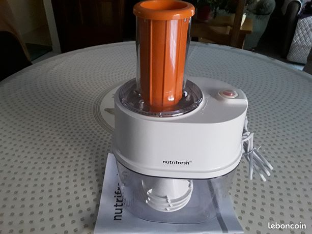 Rape électrique multifonction Nutrifresh