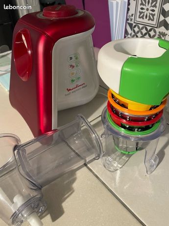 Râpe Légumes Électrique Moulinex