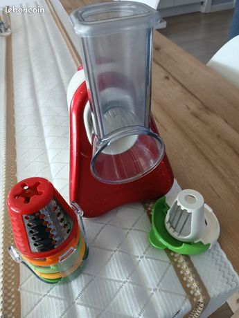 Râpe Moulinex 6 en 1