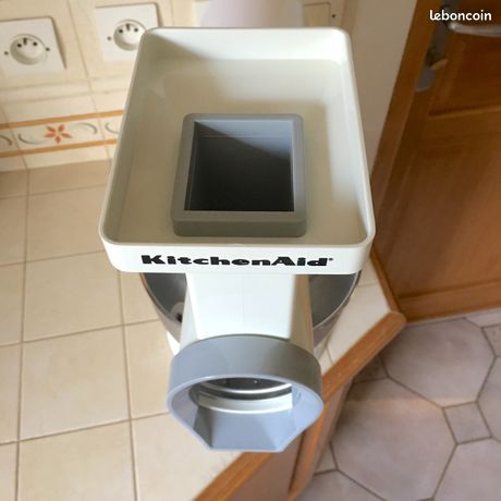 Râpes Multifonction/Tranchoir KITCHENAID 3 Tambours tranche & râpe