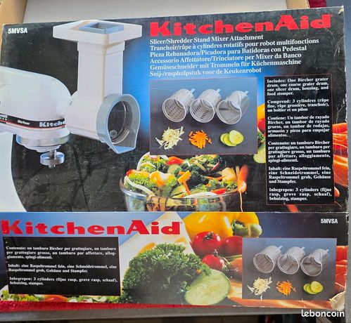 Râpes Kitchenaid