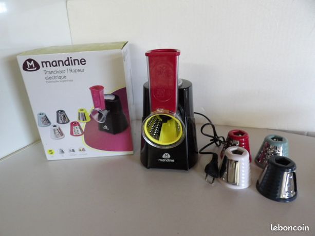 Rapeur trancheur MANDINE