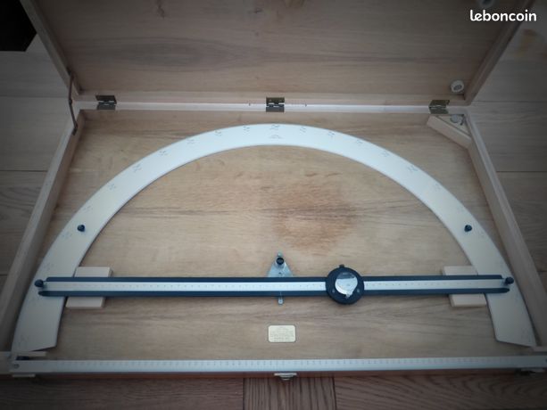 Rapporteur tachéométrique