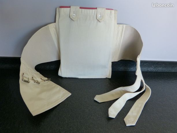 ceinture lombaire POUSSARD de "collection" début XXè siècle Etat PARFAIT