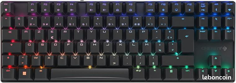 clavier sans fil mécanique pour gamer CHERRY MX 8.2 TKL WIRELESS