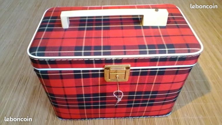 Rare et vintage, valise, grand porte-documents ou autre