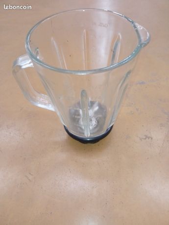 BOL en verre pour blender