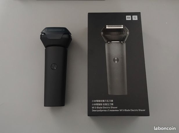Rasoir à grilles Xiaomi Mi 5 Blade Electric Shave