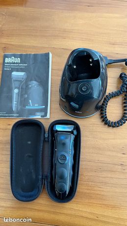 Rasoir Braun limitée motorsport série5