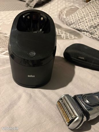 Rasoir Braun série9 avec station de charge