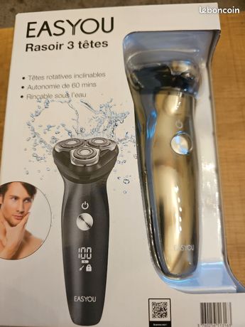 Rasoir électrique 3 têtes