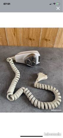 Rasoir électrique ancien 3 têtes philishone