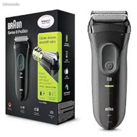 Rasoir électrique Braun