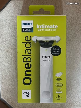 Rasoir électrique Philips one Blade intimate