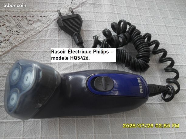 Rasoir électrique Philips Philishave HQ 5426. En très bon état