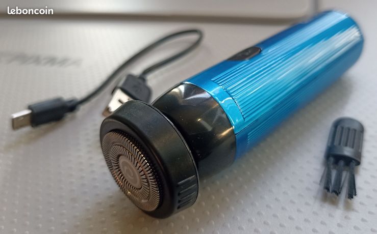 Rasoir électrique portable à charge rapide pour hommes et femmes