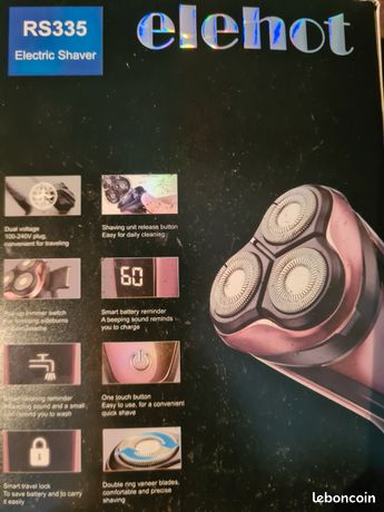Rasoir electrique